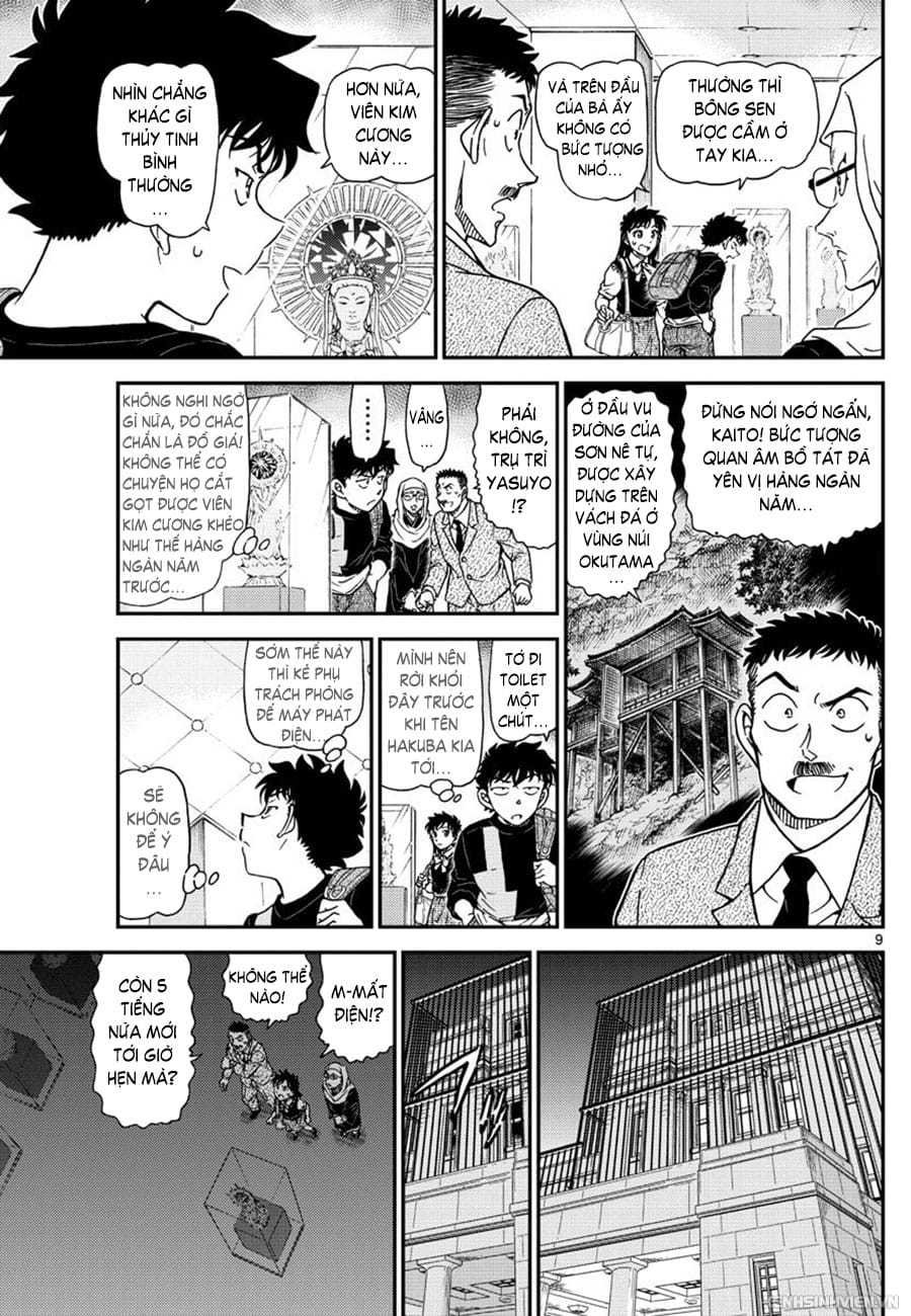 Truyện Tranh Siêu Đạo Chích Kid - Magic Kaito trang 804