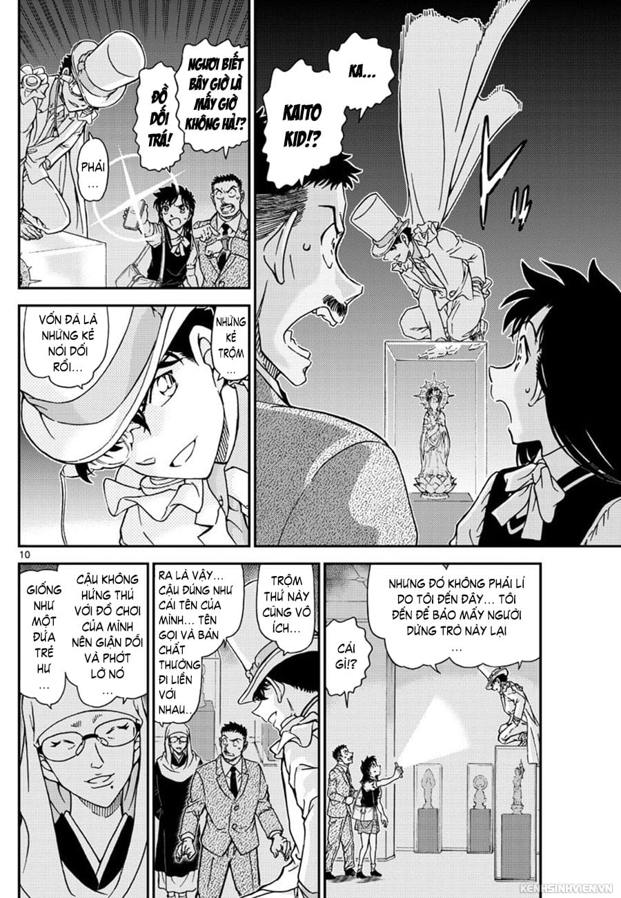 Truyện Tranh Siêu Đạo Chích Kid - Magic Kaito trang 805