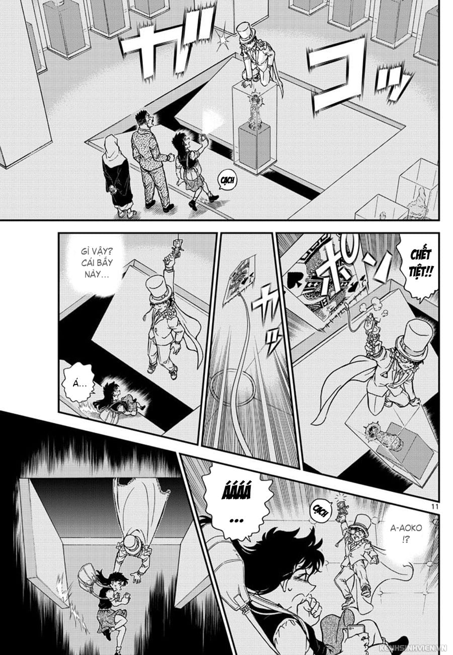 Truyện Tranh Siêu Đạo Chích Kid - Magic Kaito trang 806