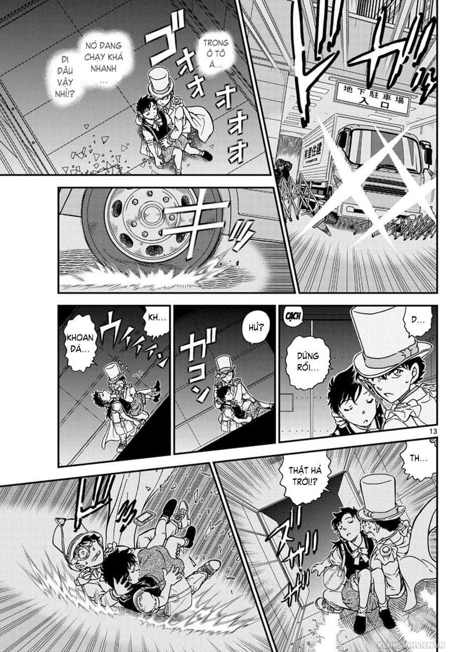 Truyện Tranh Siêu Đạo Chích Kid - Magic Kaito trang 808
