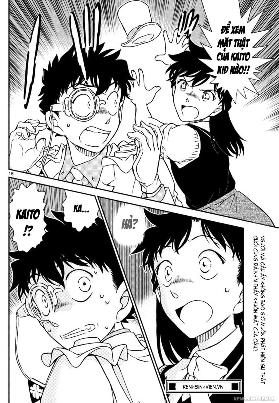 Truyện Tranh Siêu Đạo Chích Kid - Magic Kaito trang 811