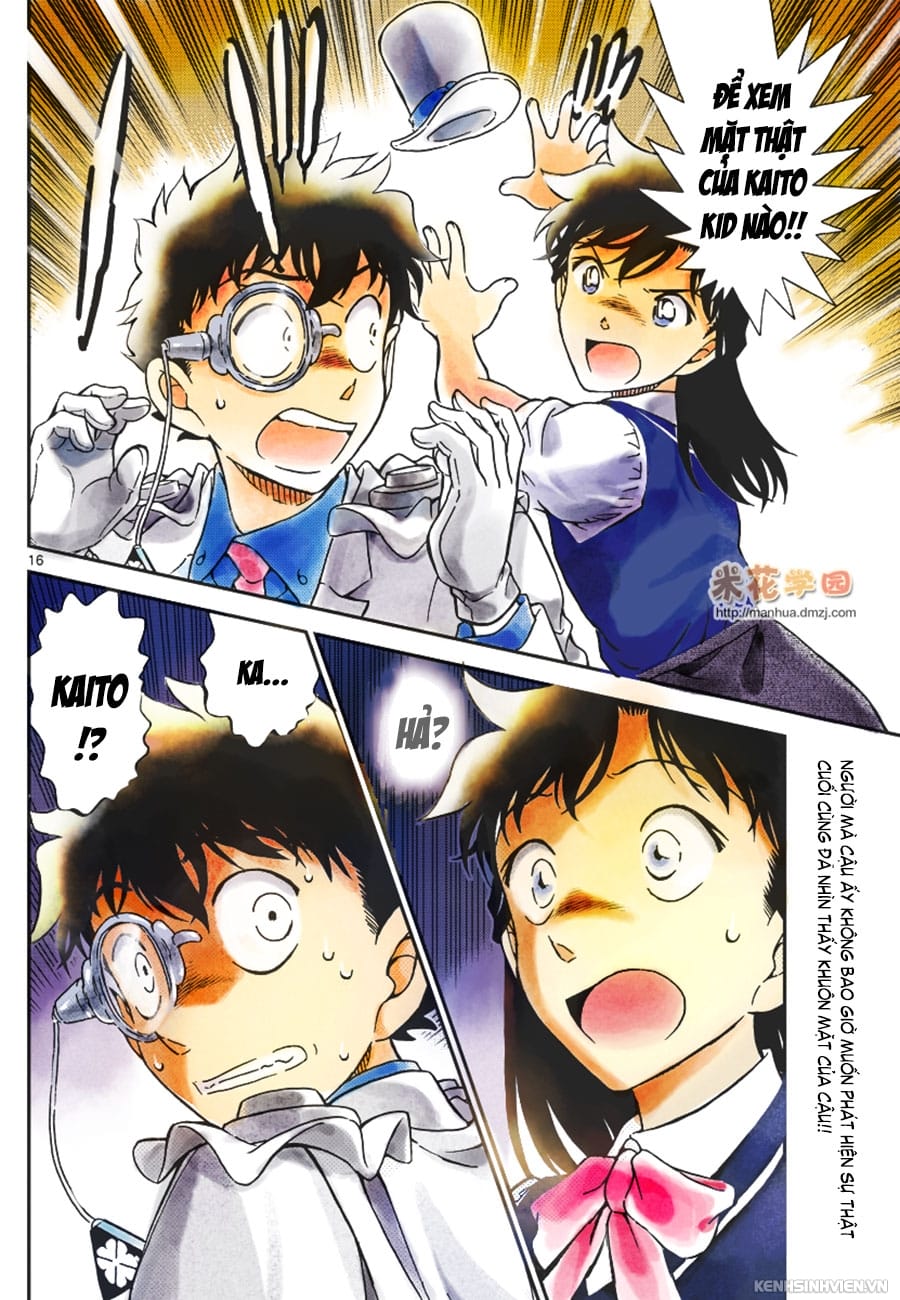Truyện Tranh Siêu Đạo Chích Kid - Magic Kaito trang 812
