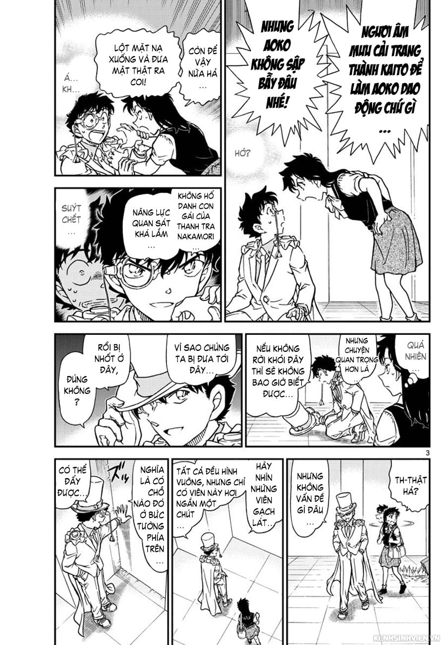 Truyện Tranh Siêu Đạo Chích Kid - Magic Kaito trang 815