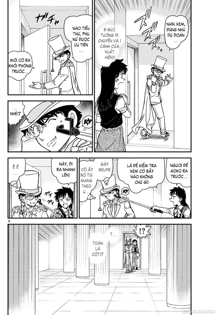 Truyện Tranh Siêu Đạo Chích Kid - Magic Kaito trang 816