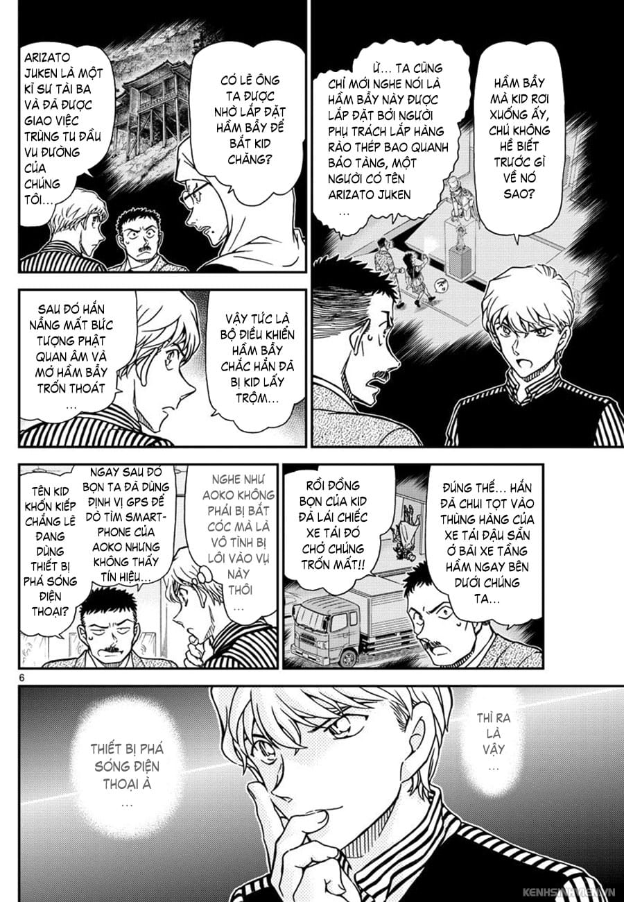 Truyện Tranh Siêu Đạo Chích Kid - Magic Kaito trang 818