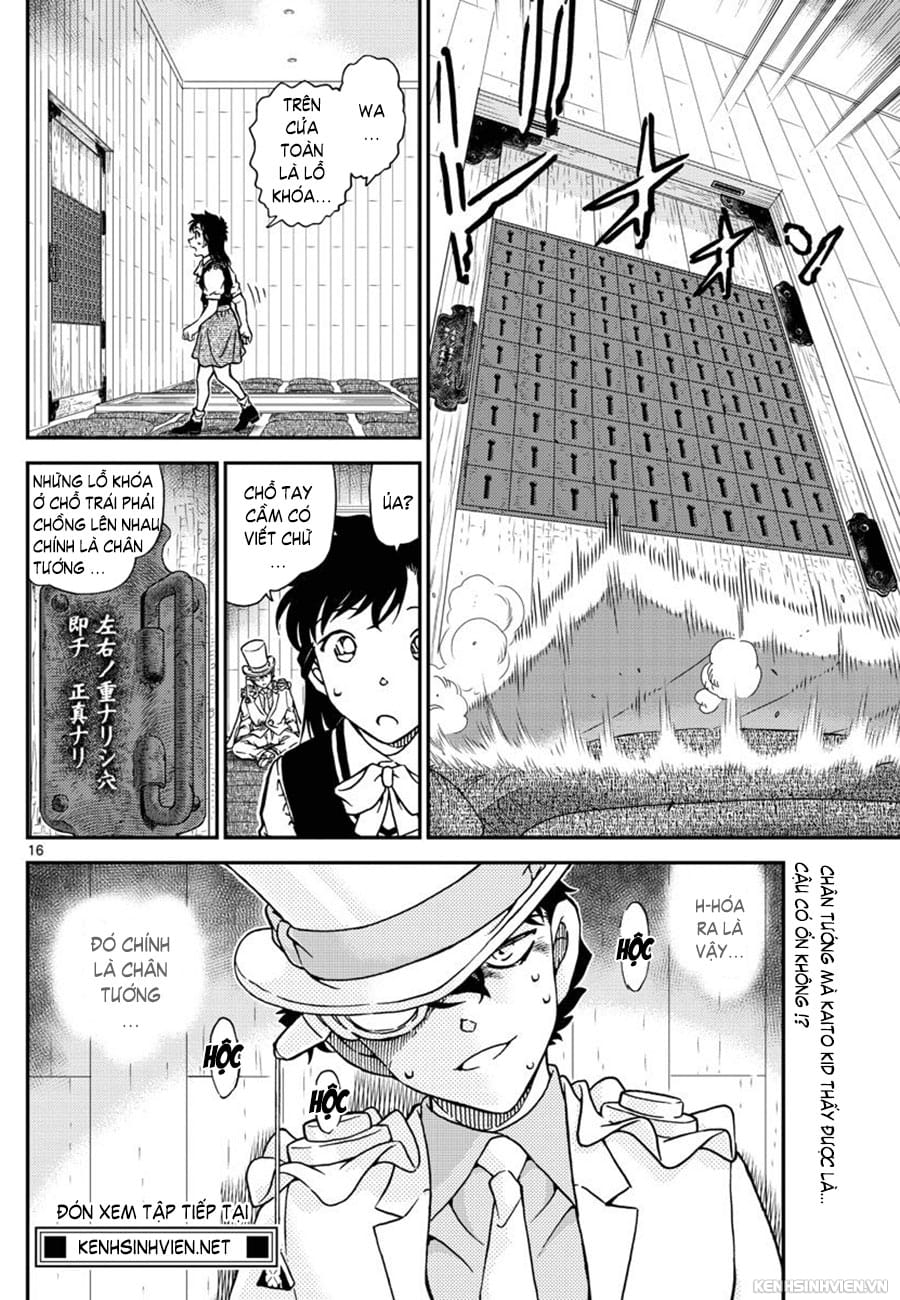 Truyện Tranh Siêu Đạo Chích Kid - Magic Kaito trang 828