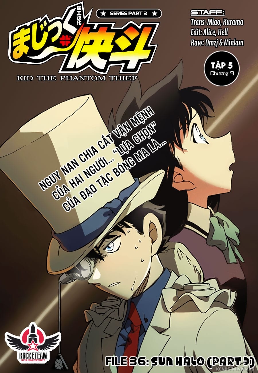 Truyện Tranh Siêu Đạo Chích Kid - Magic Kaito trang 831