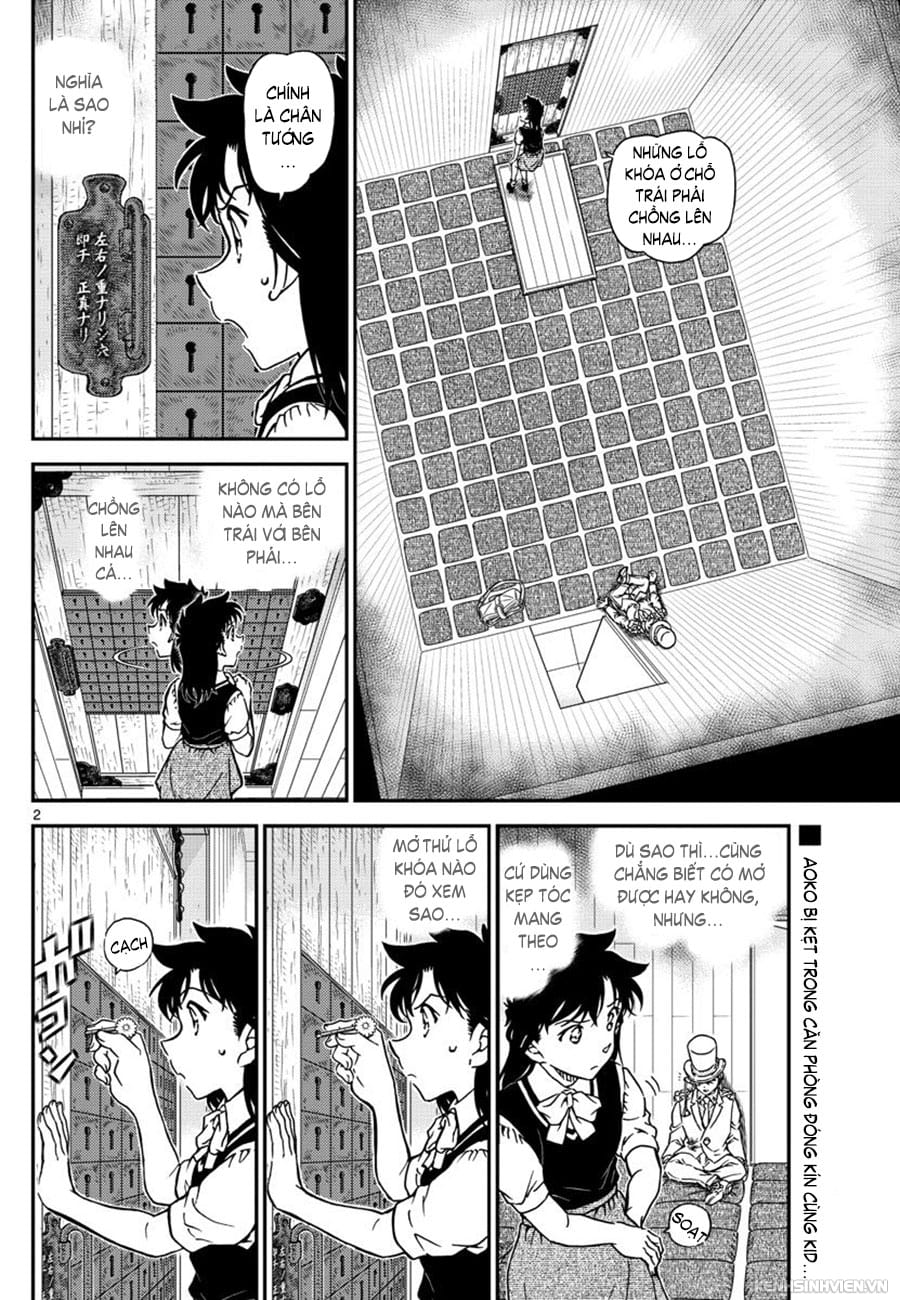 Truyện Tranh Siêu Đạo Chích Kid - Magic Kaito trang 832