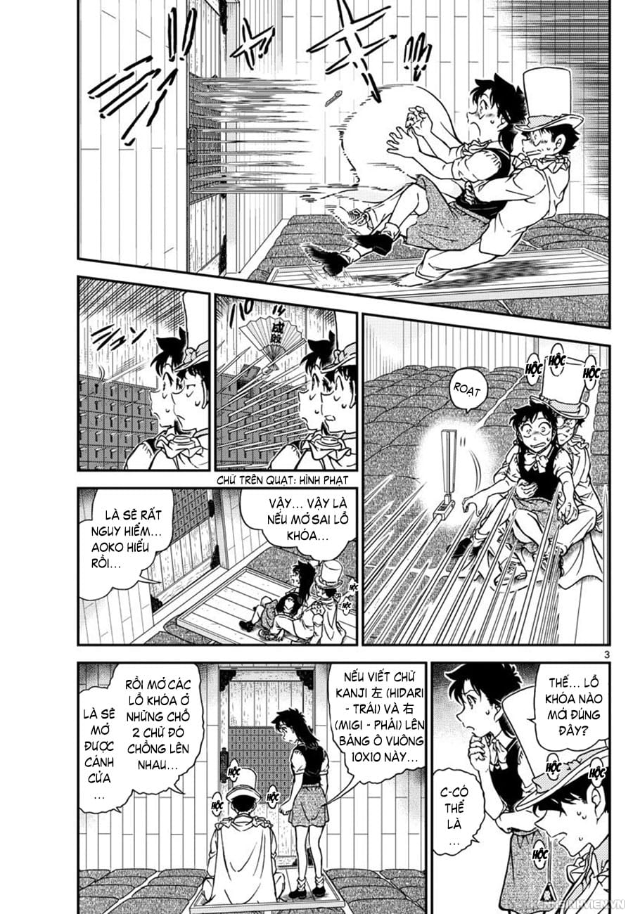 Truyện Tranh Siêu Đạo Chích Kid - Magic Kaito trang 833