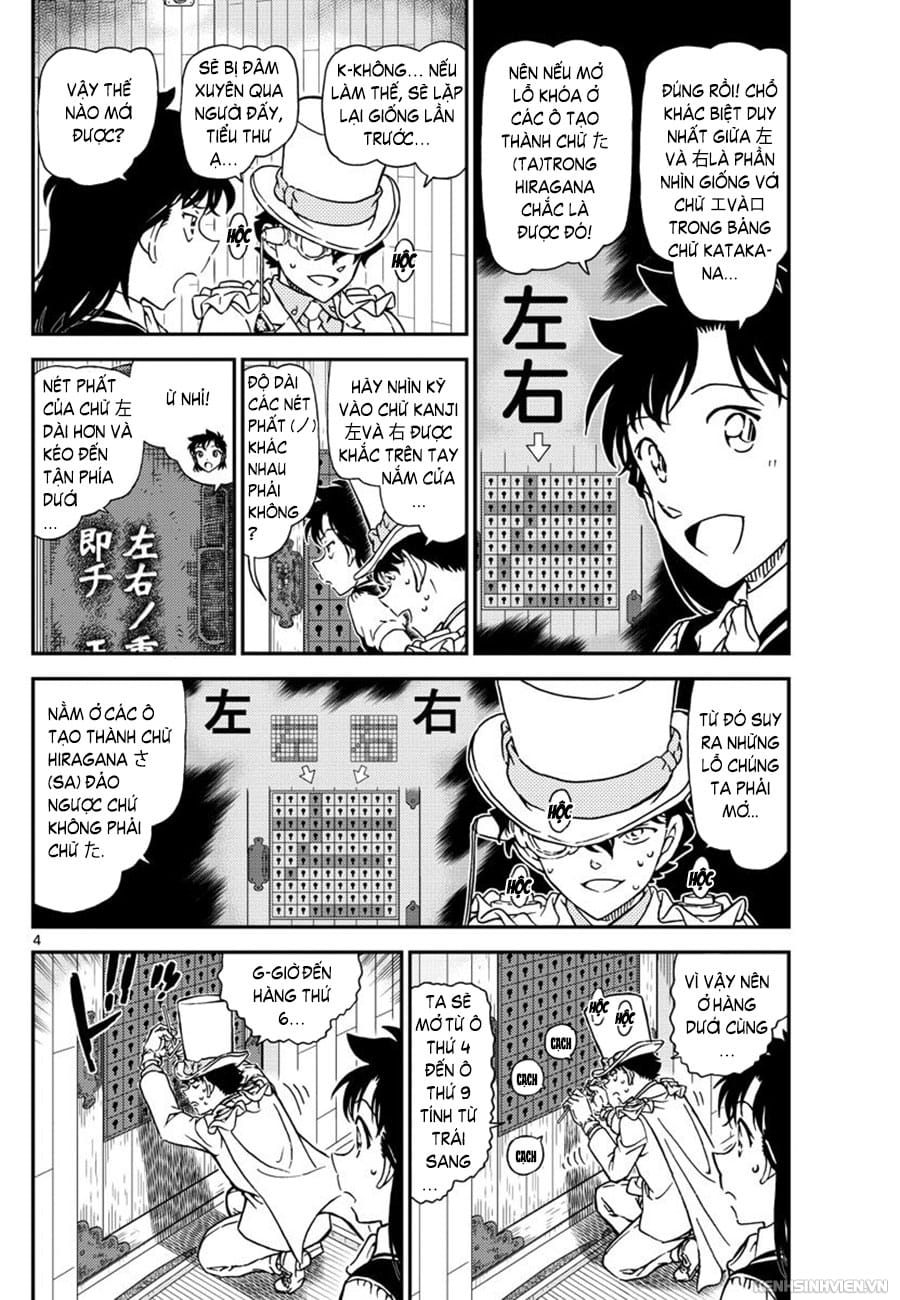 Truyện Tranh Siêu Đạo Chích Kid - Magic Kaito trang 834