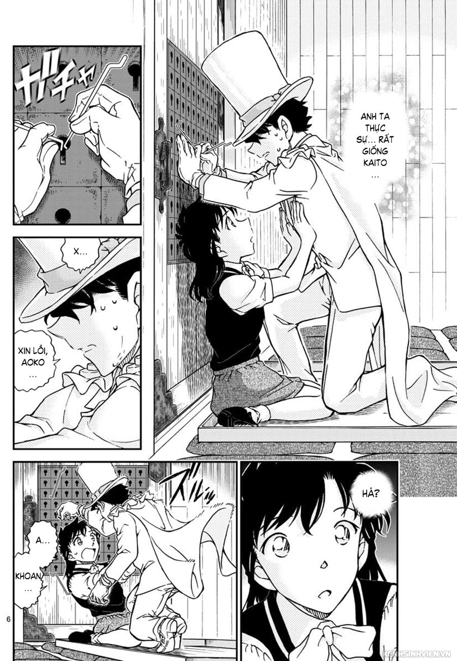 Truyện Tranh Siêu Đạo Chích Kid - Magic Kaito trang 836