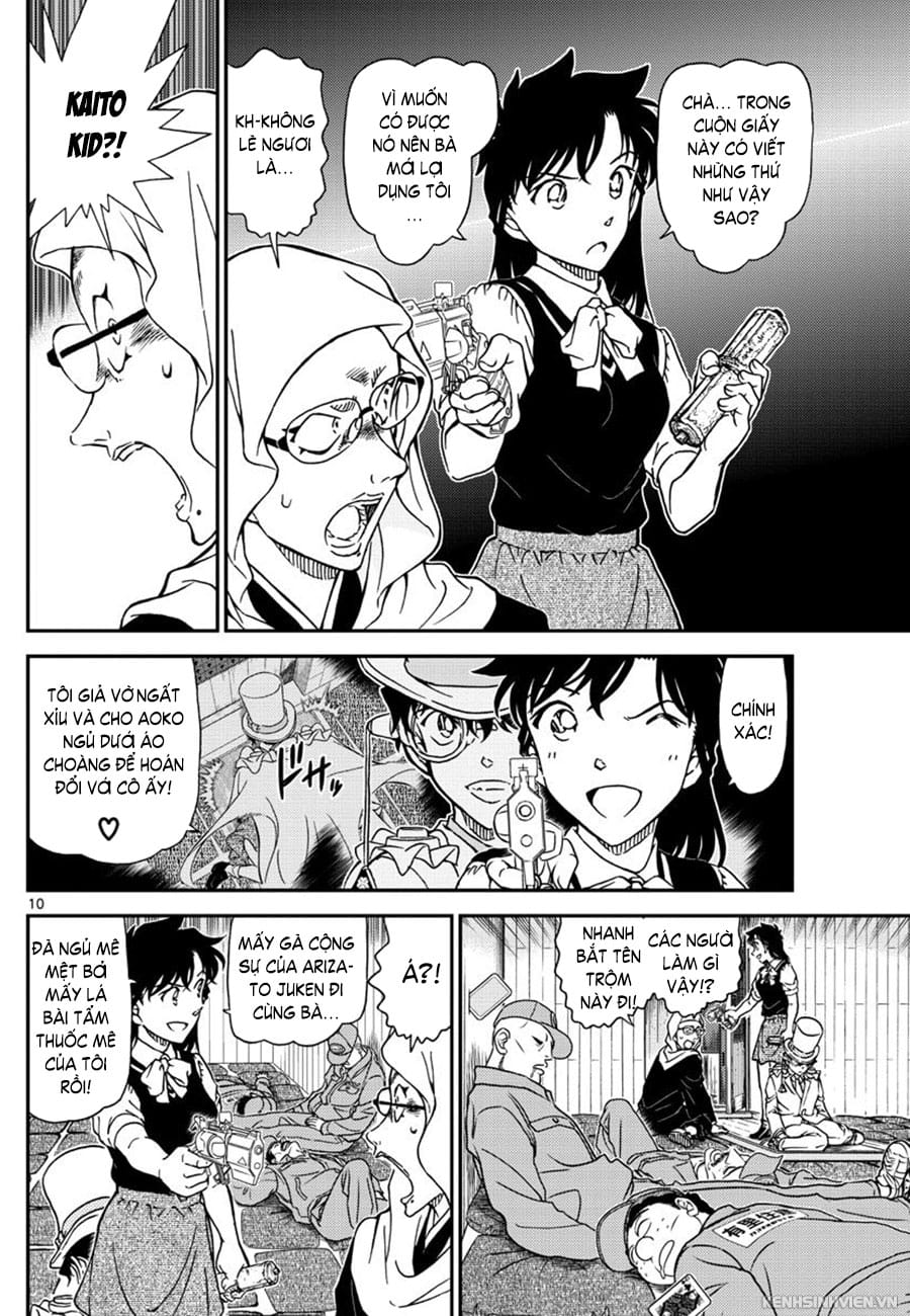 Truyện Tranh Siêu Đạo Chích Kid - Magic Kaito trang 840