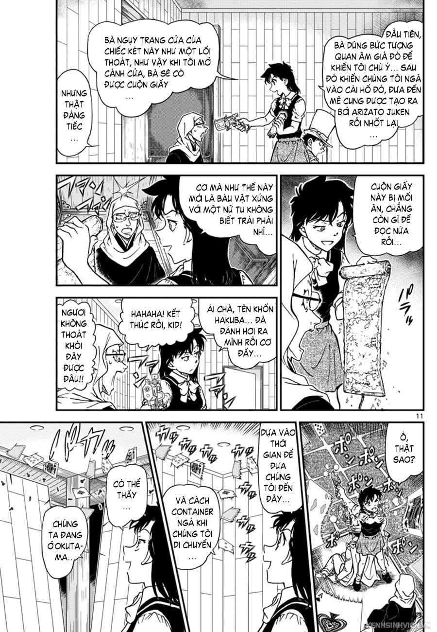 Truyện Tranh Siêu Đạo Chích Kid - Magic Kaito trang 841