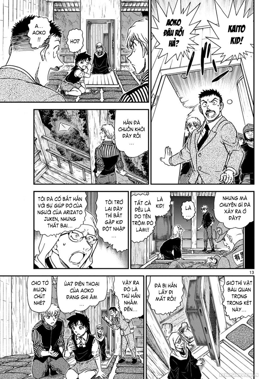 Truyện Tranh Siêu Đạo Chích Kid - Magic Kaito trang 843