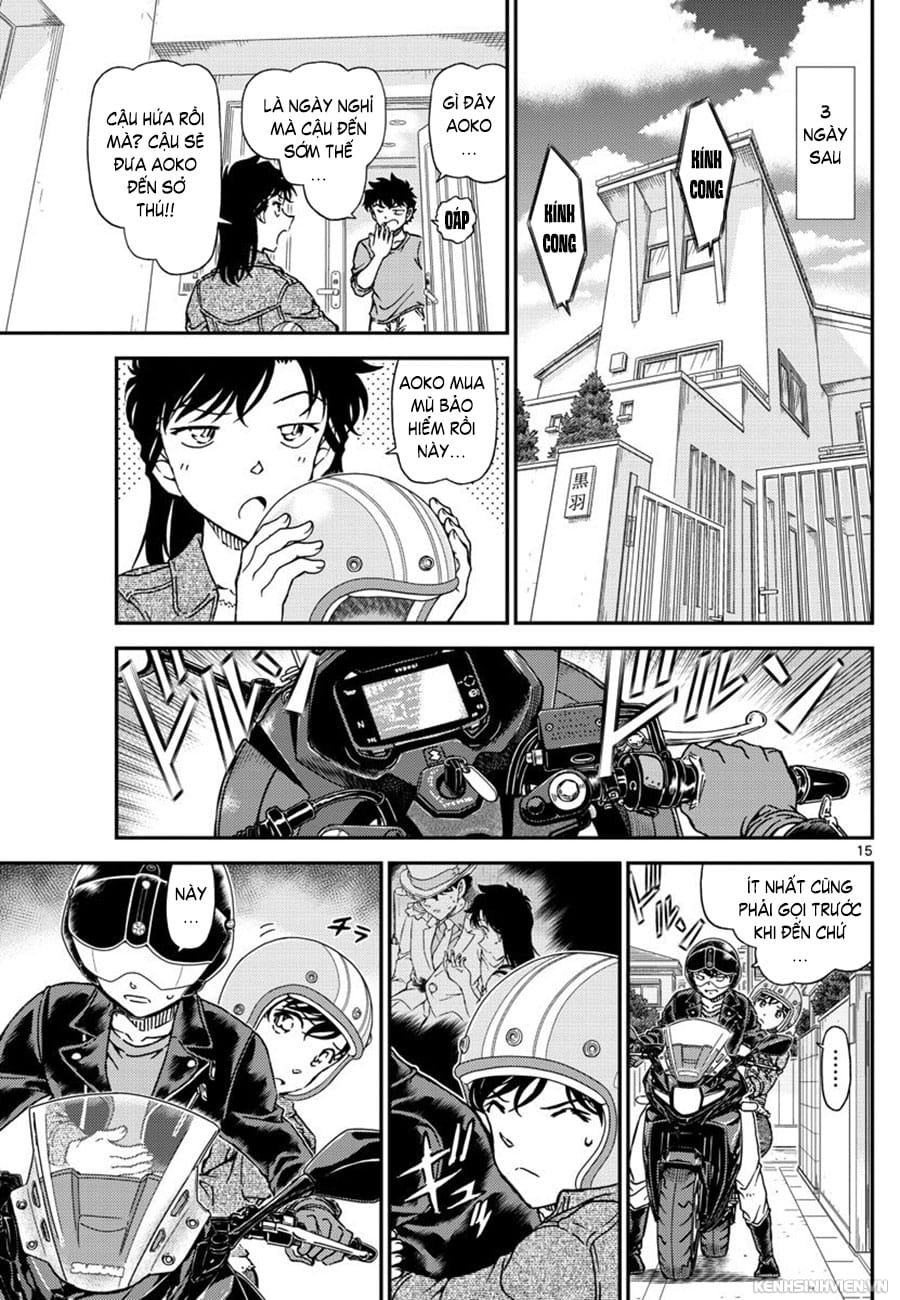Truyện Tranh Siêu Đạo Chích Kid - Magic Kaito trang 845