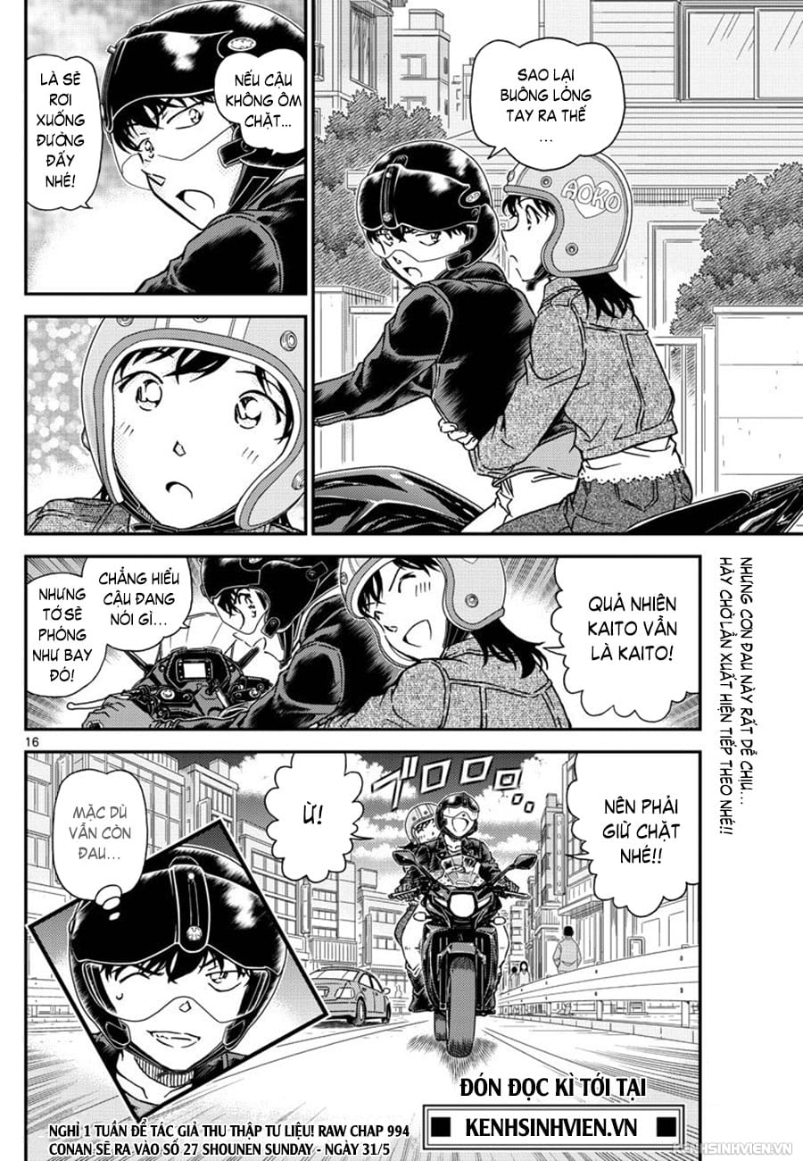 Truyện Tranh Siêu Đạo Chích Kid - Magic Kaito trang 846