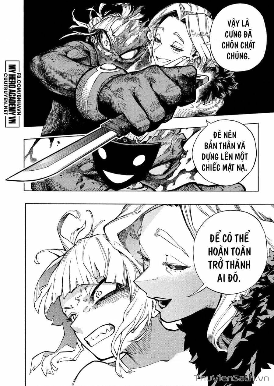 Truyện Tranh Học Viện Siêu Anh Hùng - My Hero Academia trang 6645