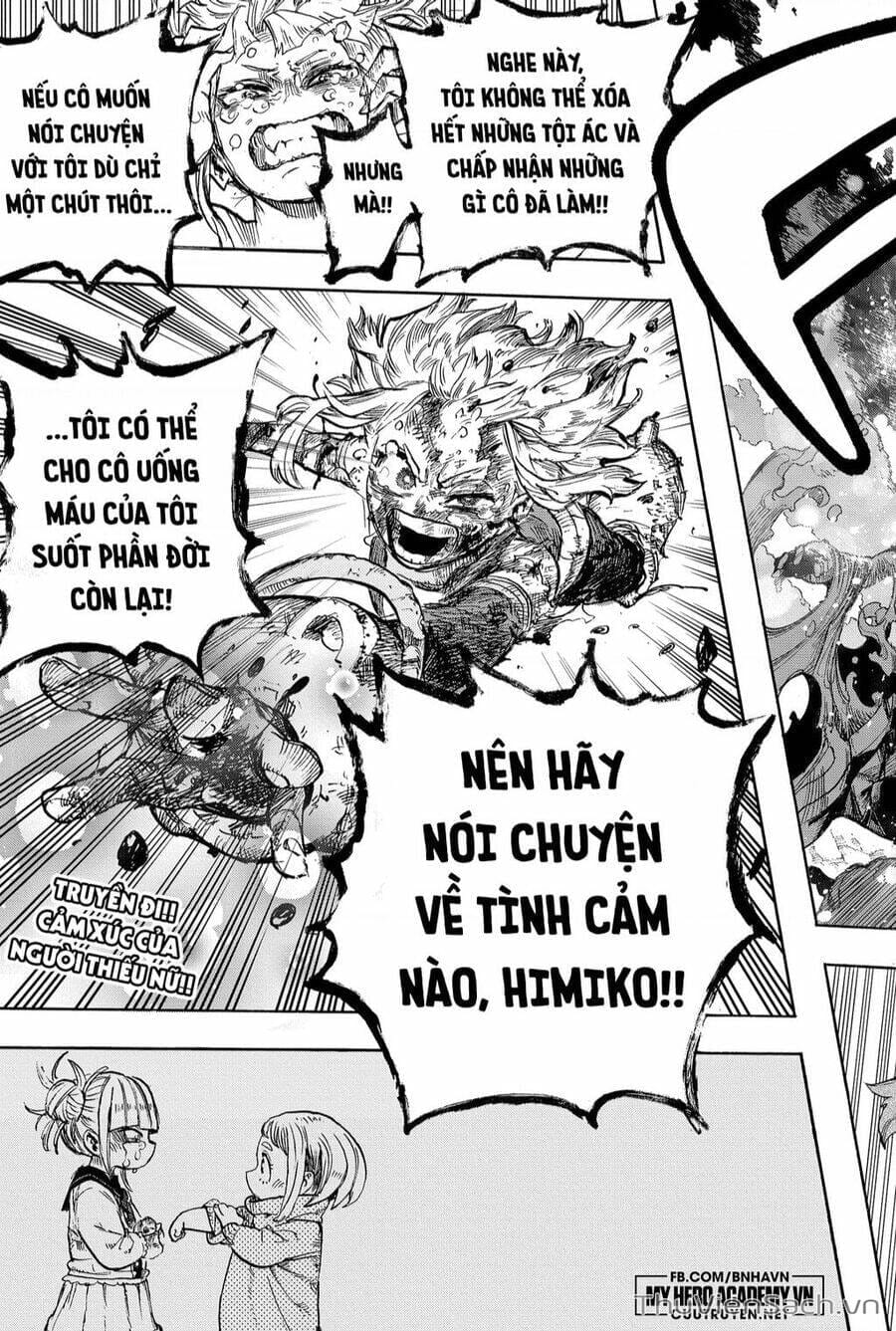 Truyện Tranh Học Viện Siêu Anh Hùng - My Hero Academia trang 6670