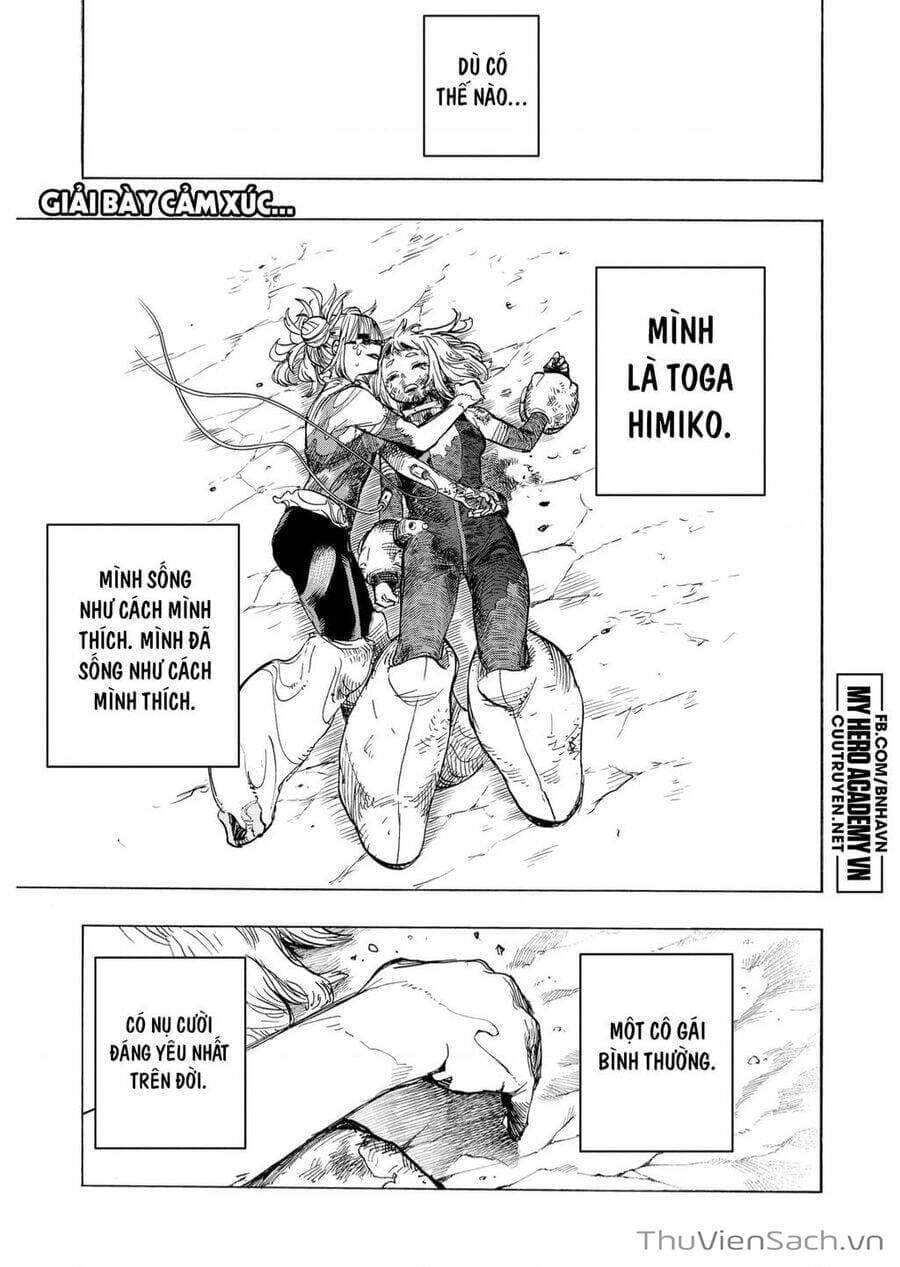 Truyện Tranh Học Viện Siêu Anh Hùng - My Hero Academia trang 6703