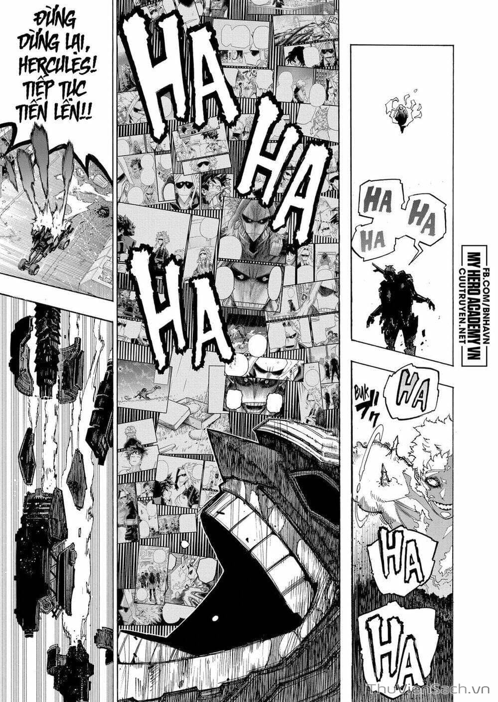 Truyện Tranh Học Viện Siêu Anh Hùng - My Hero Academia trang 6739