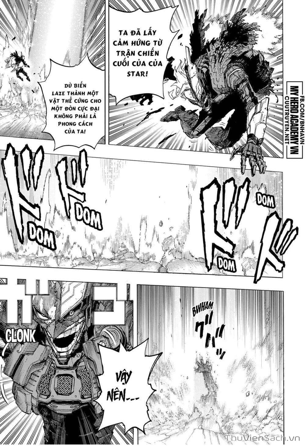 Truyện Tranh Học Viện Siêu Anh Hùng - My Hero Academia trang 6765