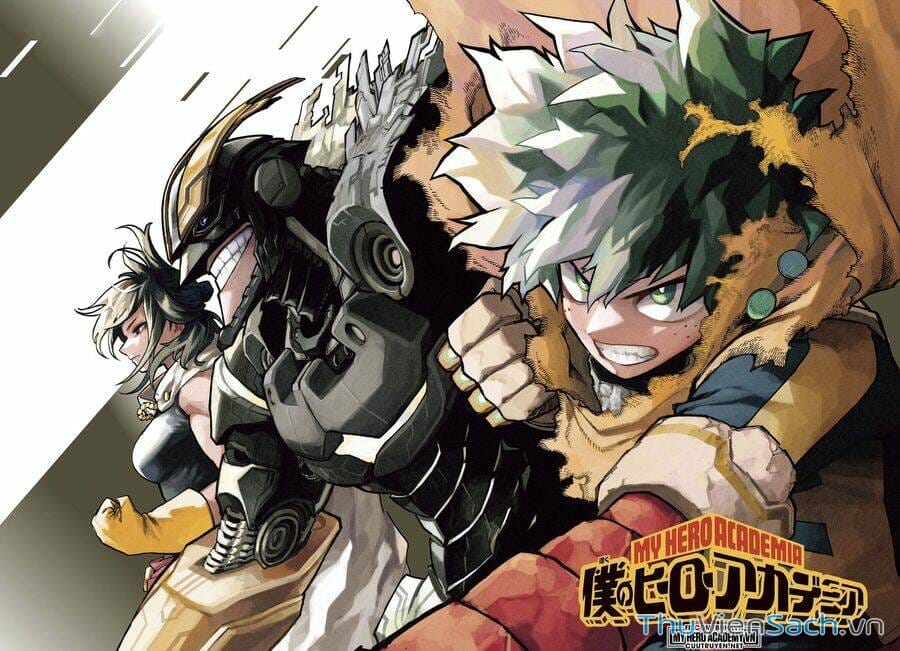 Truyện Tranh Học Viện Siêu Anh Hùng - My Hero Academia trang 6808