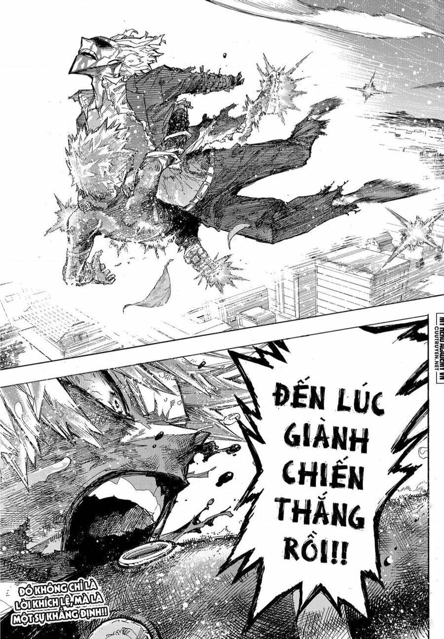 Truyện Tranh Học Viện Siêu Anh Hùng - My Hero Academia trang 6843