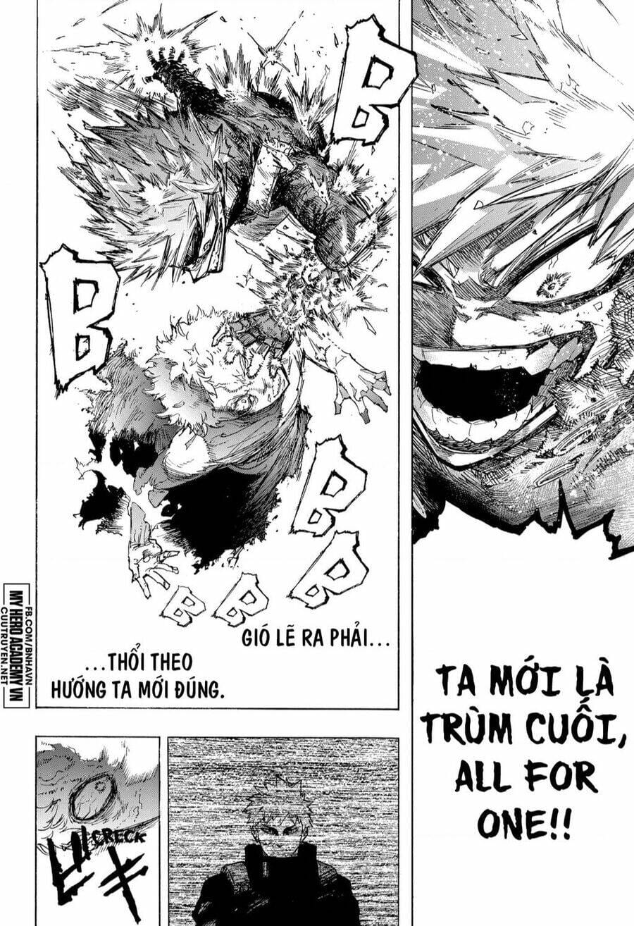 Truyện Tranh Học Viện Siêu Anh Hùng - My Hero Academia trang 6858