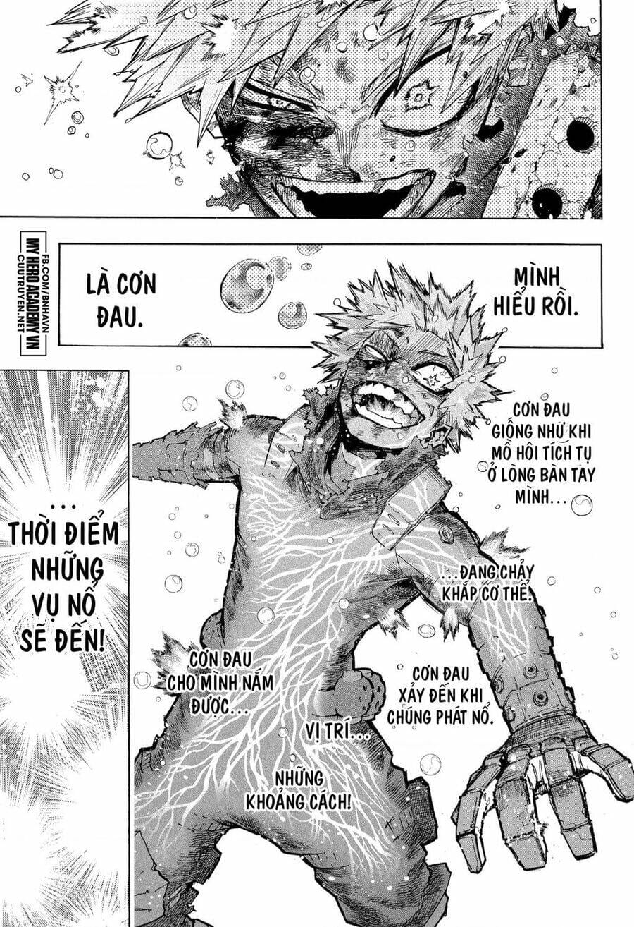 Truyện Tranh Học Viện Siêu Anh Hùng - My Hero Academia trang 6868