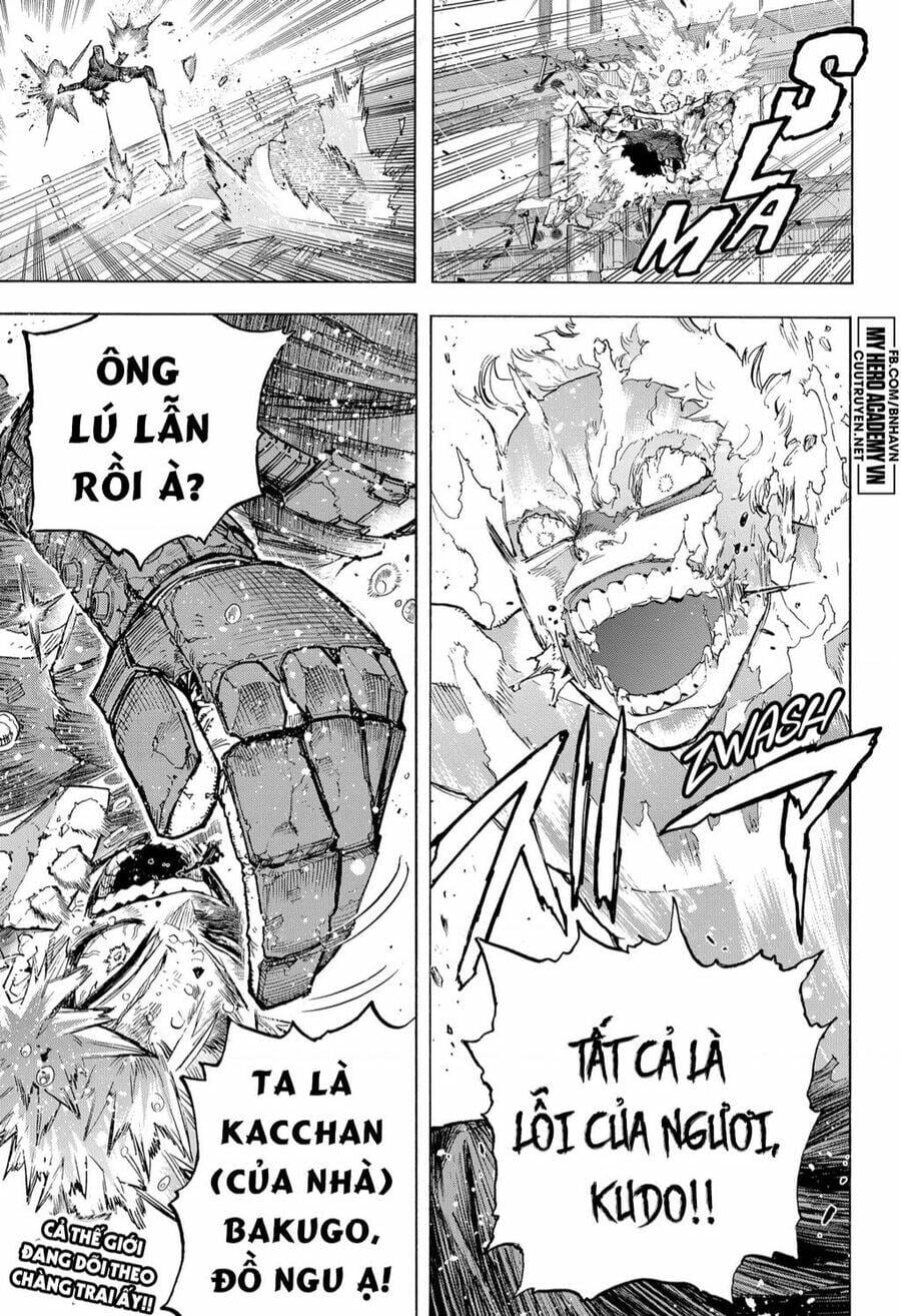 Truyện Tranh Học Viện Siêu Anh Hùng - My Hero Academia trang 6873