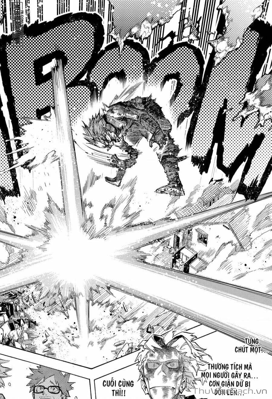 Truyện Tranh Học Viện Siêu Anh Hùng - My Hero Academia trang 6922