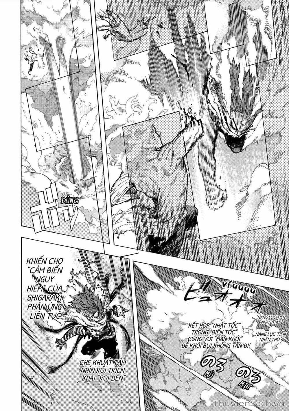 Truyện Tranh Học Viện Siêu Anh Hùng - My Hero Academia trang 6957