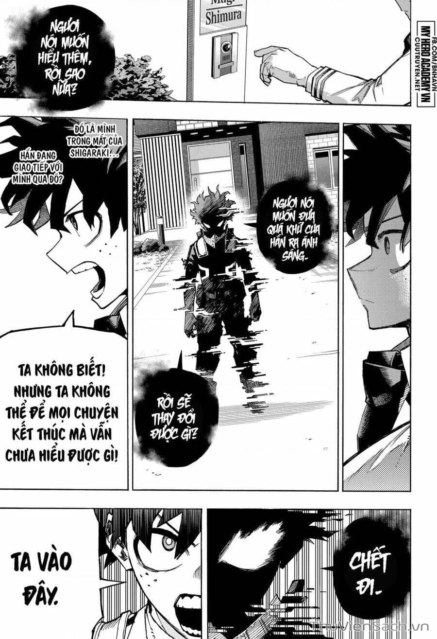 Truyện Tranh Học Viện Siêu Anh Hùng - My Hero Academia trang 7025