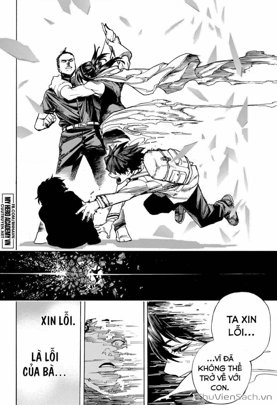 Truyện Tranh Học Viện Siêu Anh Hùng - My Hero Academia trang 7034