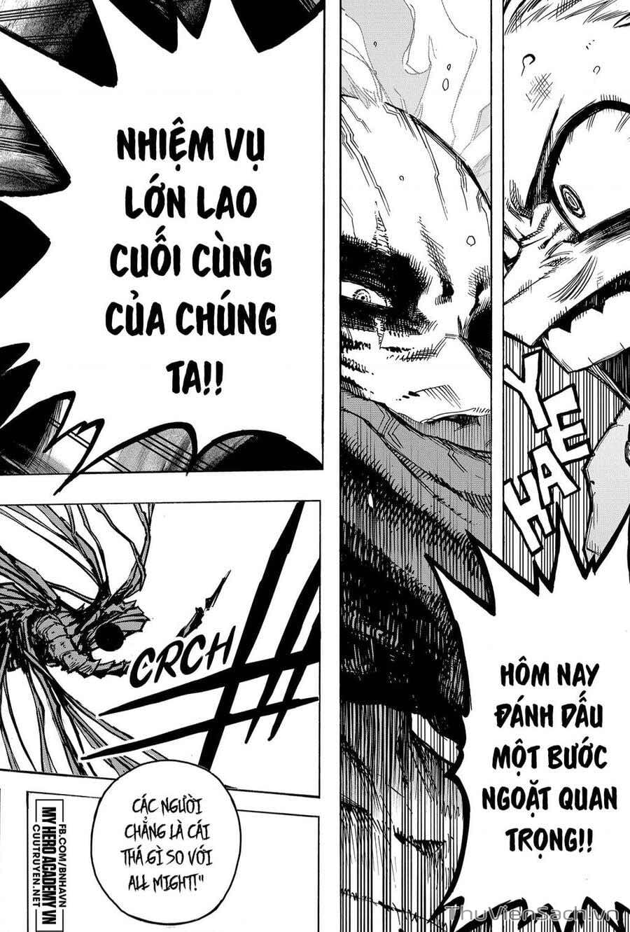 Truyện Tranh Học Viện Siêu Anh Hùng - My Hero Academia trang 7089