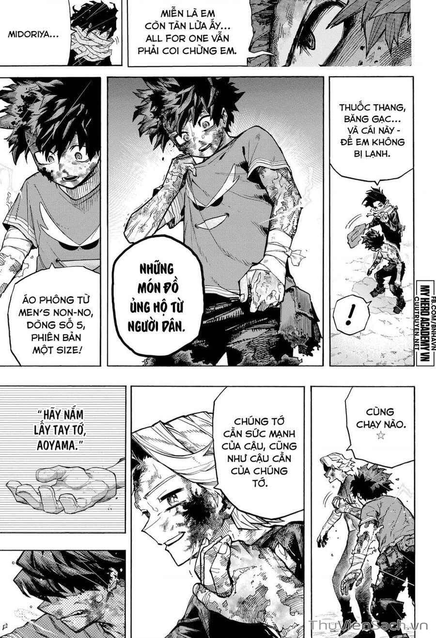 Truyện Tranh Học Viện Siêu Anh Hùng - My Hero Academia trang 7095