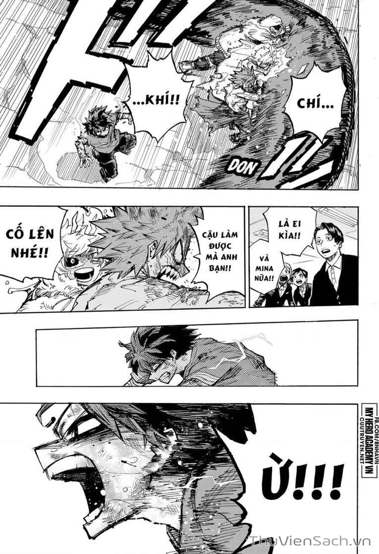 Truyện Tranh Học Viện Siêu Anh Hùng - My Hero Academia trang 7104