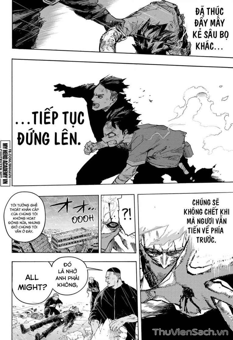 Truyện Tranh Học Viện Siêu Anh Hùng - My Hero Academia trang 7107