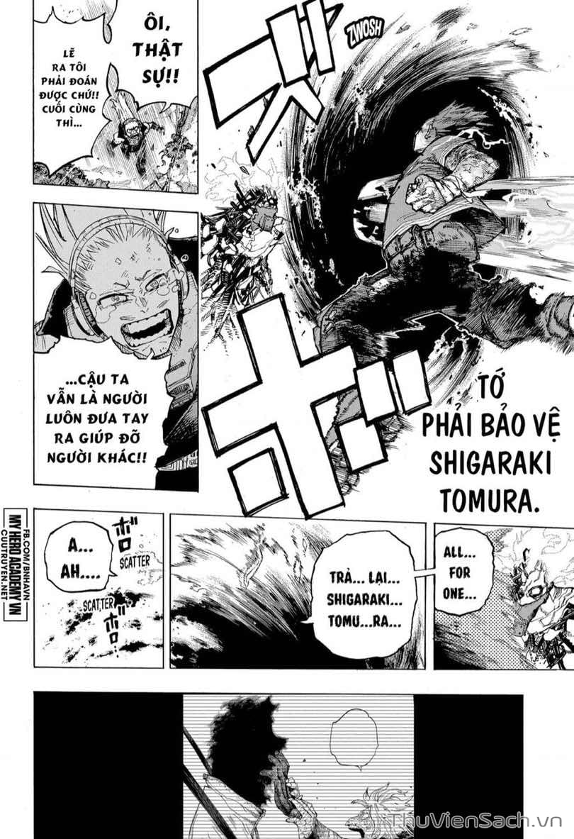 Truyện Tranh Học Viện Siêu Anh Hùng - My Hero Academia trang 7119