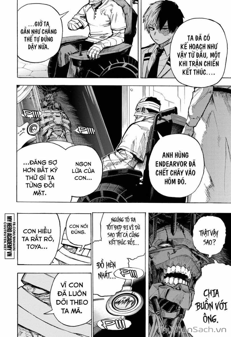 Truyện Tranh Học Viện Siêu Anh Hùng - My Hero Academia trang 7162