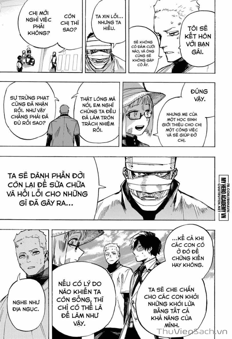 Truyện Tranh Học Viện Siêu Anh Hùng - My Hero Academia trang 7168