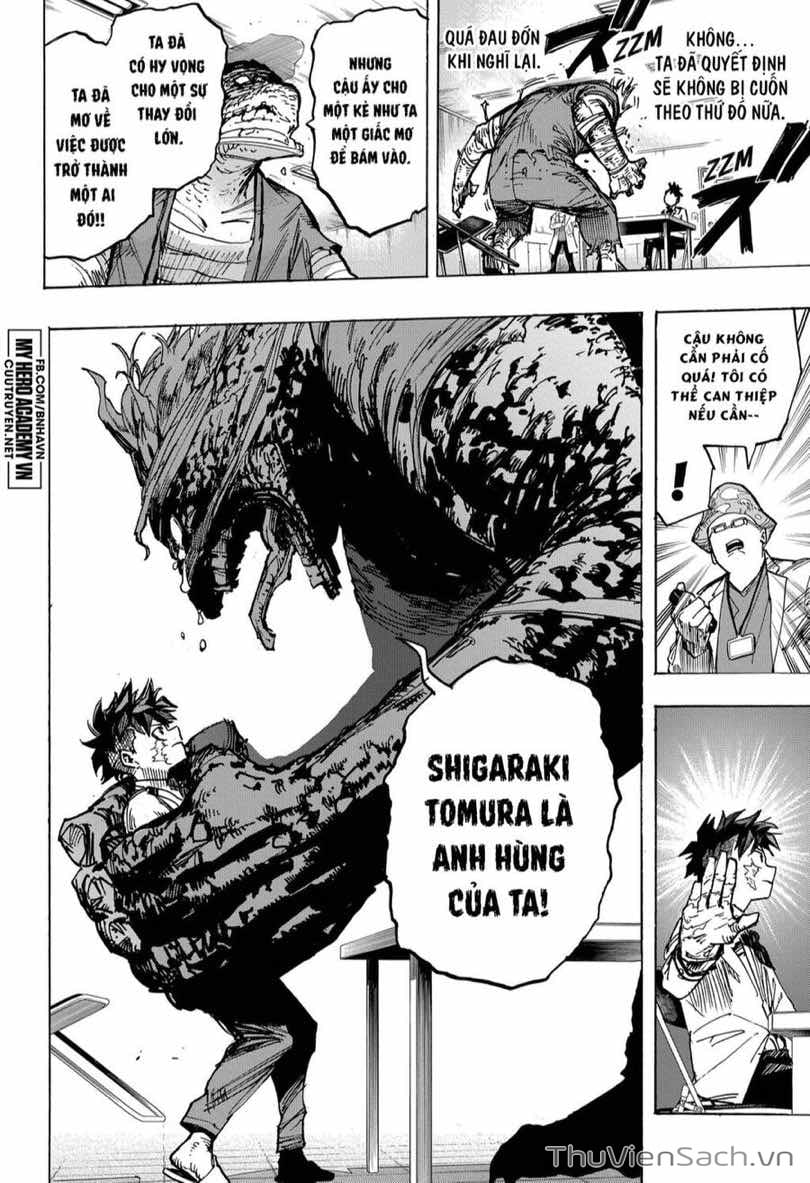 Truyện Tranh Học Viện Siêu Anh Hùng - My Hero Academia trang 7179