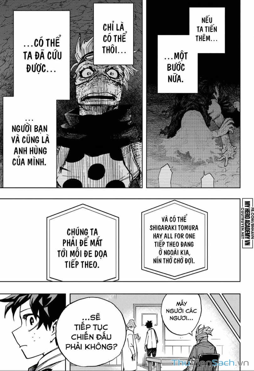 Truyện Tranh Học Viện Siêu Anh Hùng - My Hero Academia trang 7182