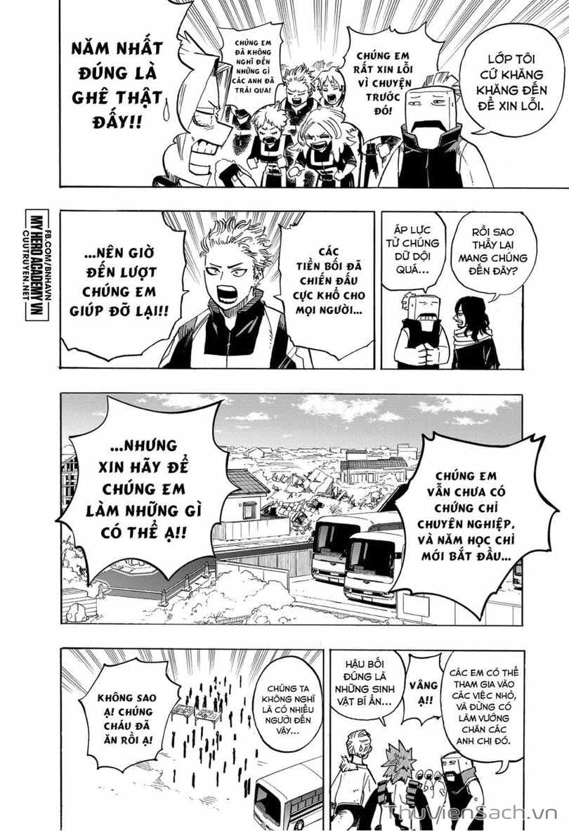 Truyện Tranh Học Viện Siêu Anh Hùng - My Hero Academia trang 7196