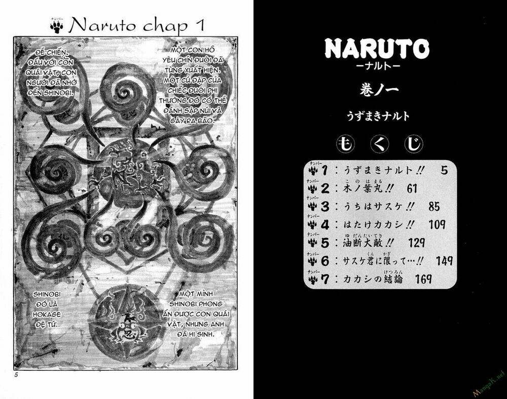 Truyện Tranh Naruto - Cửu Vĩ Hồ Ly trang 2