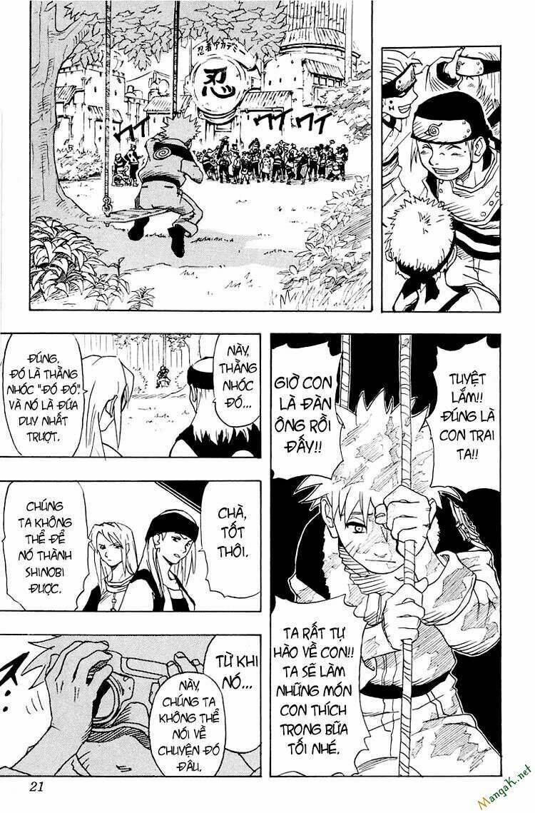 Truyện Tranh Naruto - Cửu Vĩ Hồ Ly trang 16