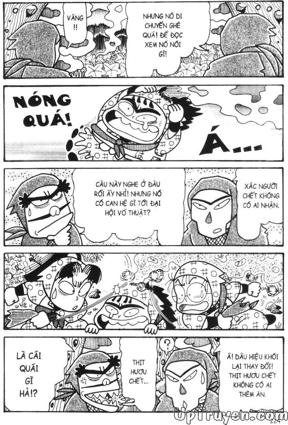 Truyện Tranh Ninja Loạn Thị trang 8144