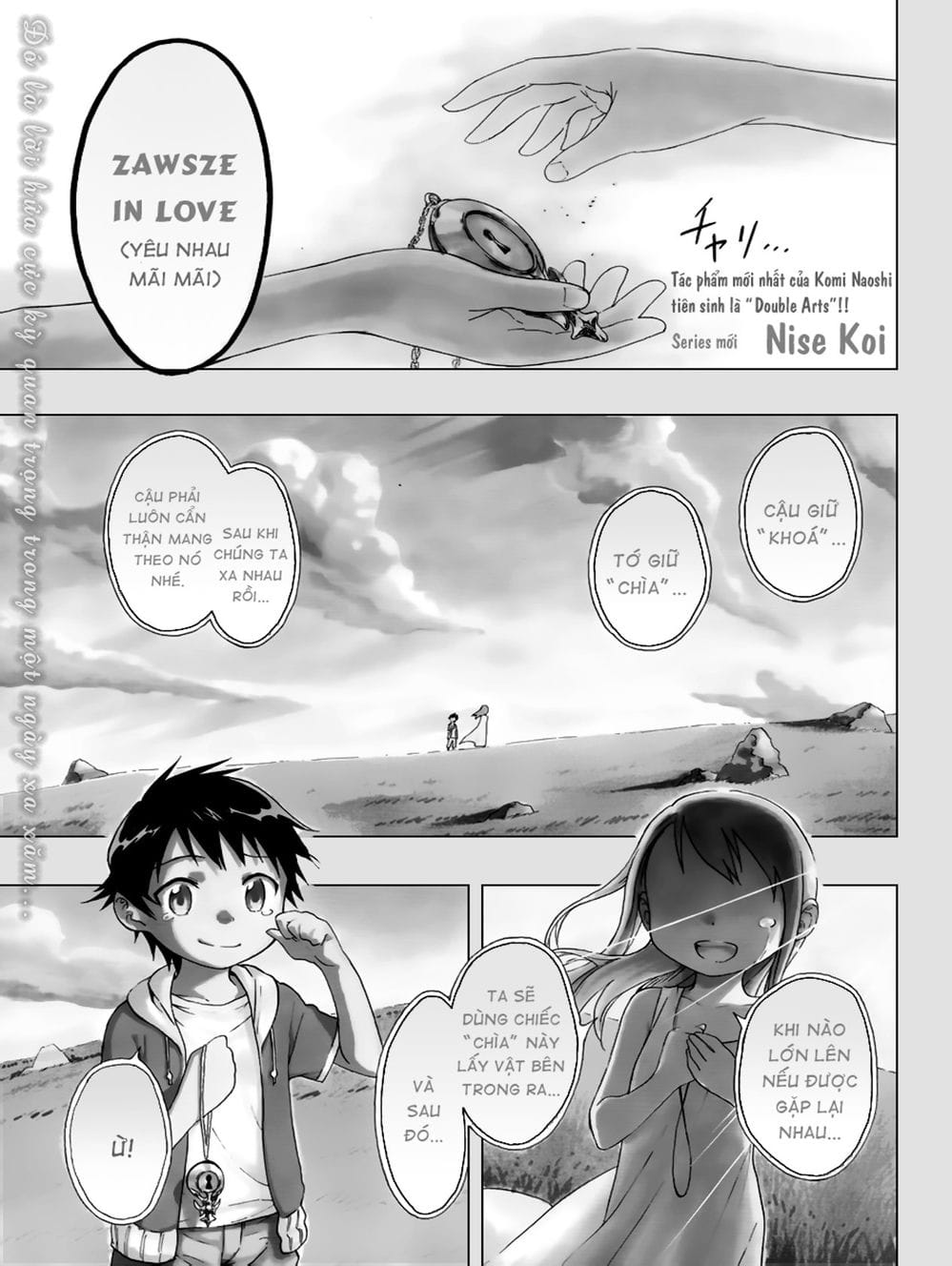 Truyện Tranh Tình Yêu Giả Tạo - Nisekoi trang 2