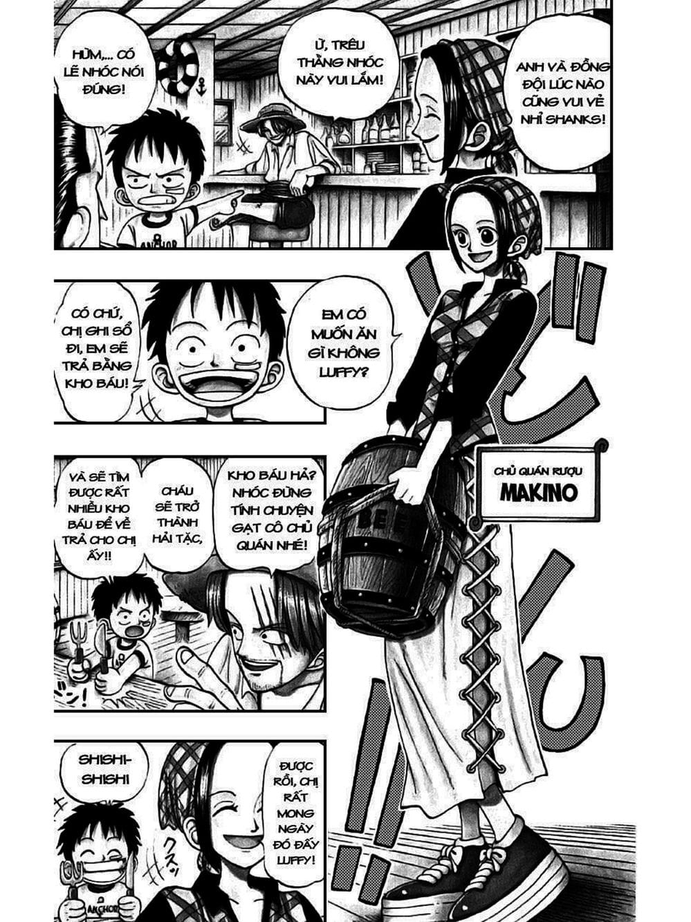 Truyện Tranh Đảo Hải Tặc - One Piece trang 12