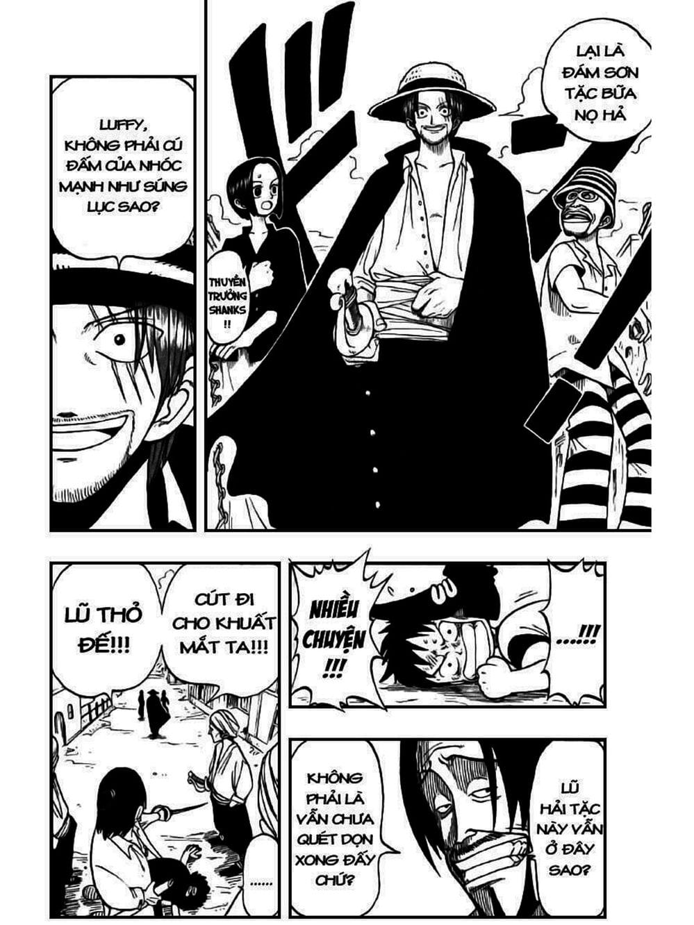 Truyện Tranh Đảo Hải Tặc - One Piece trang 31